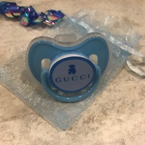 Baby Gucci pacifier